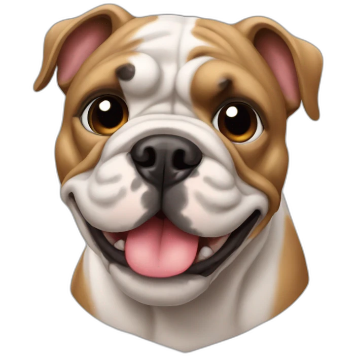 France-BullDog heart emoji