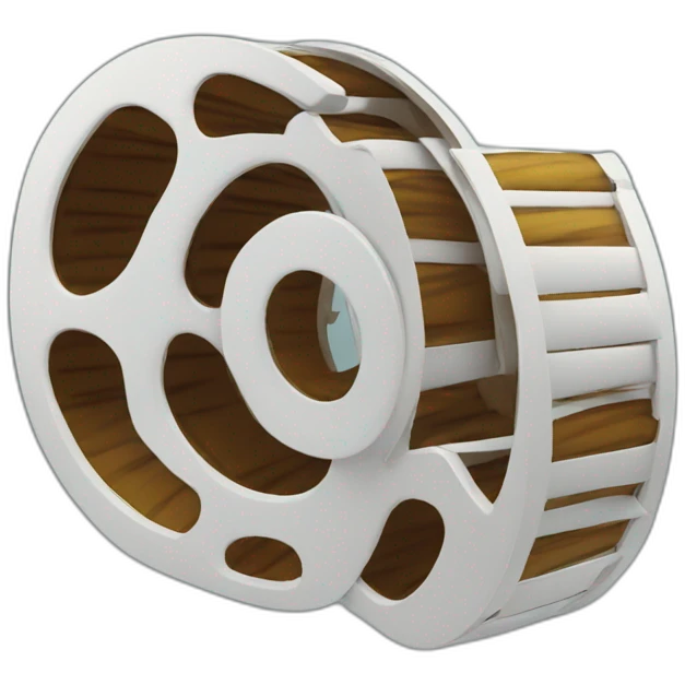 35mm film coil emoji