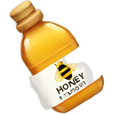 Honey packet emoji