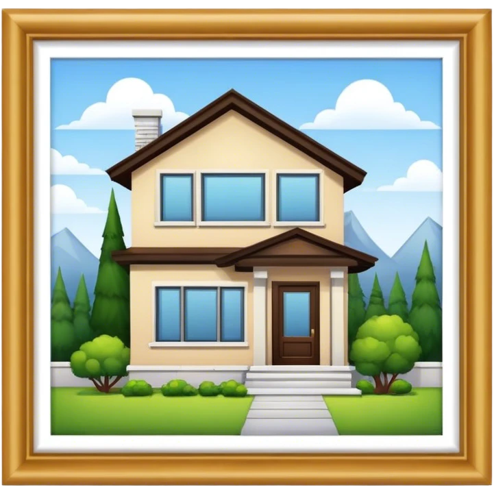 Real estate emoji