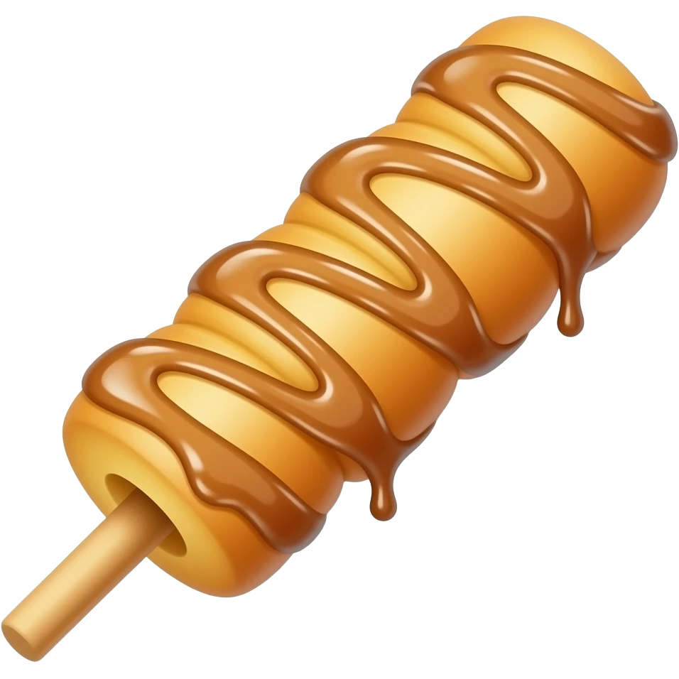 Chimney cake of Hungary emoji