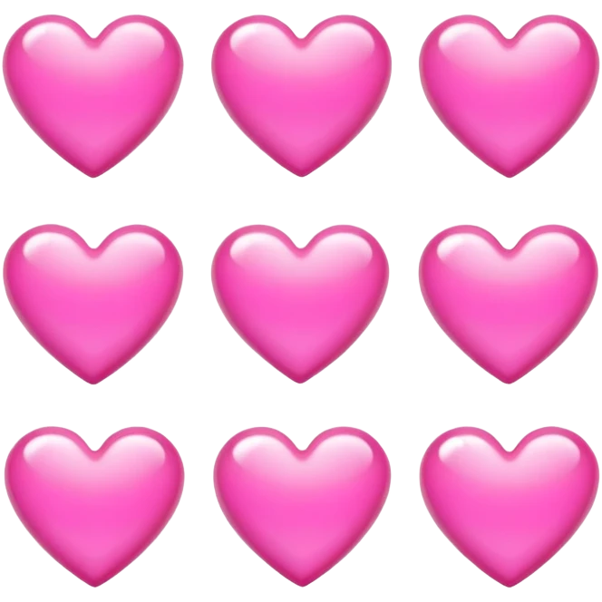 Pink emojis  emoji