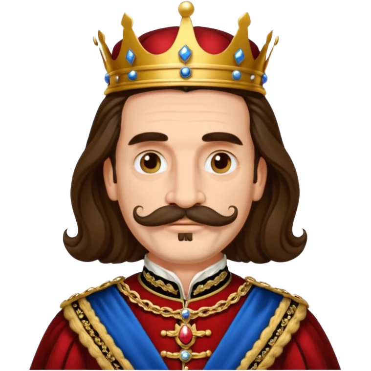 King Charles I emoji
