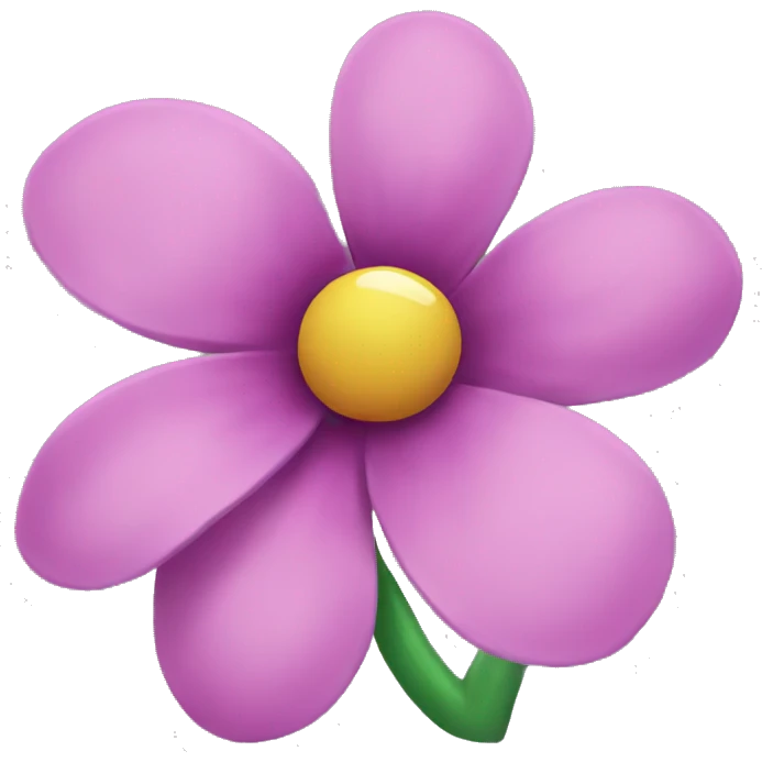 flower emoji
