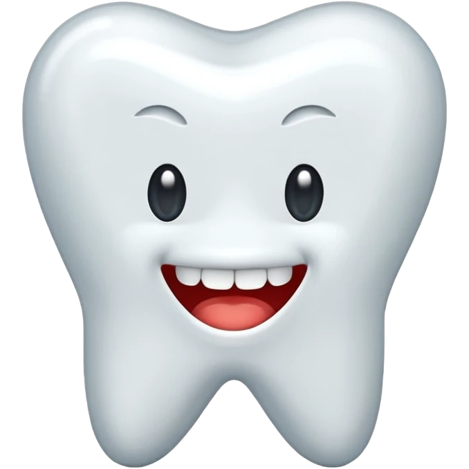 tooth emoji emoji
