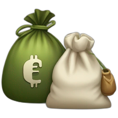 Theif-with-moneybag emoji