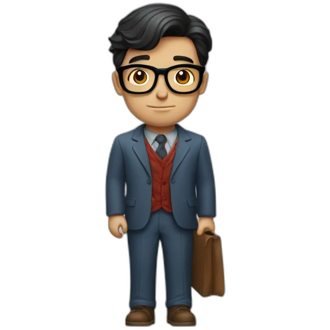 Clark kent emoji