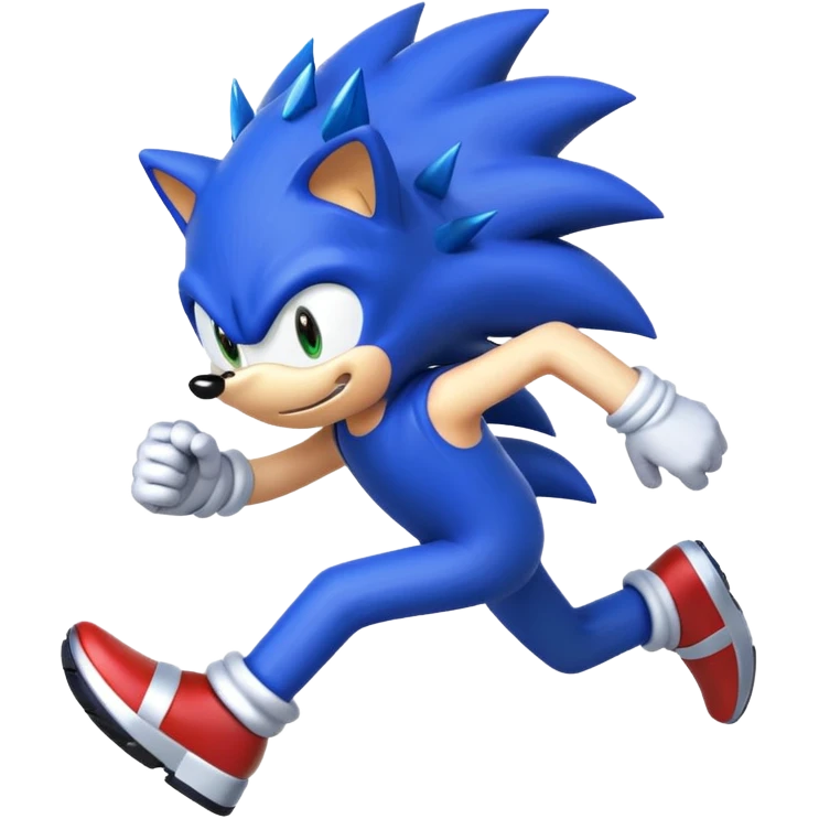 sonic movie emoji