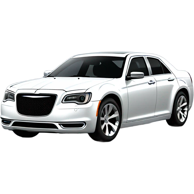 Chrysler 300 emoji