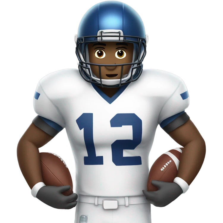 Football player emoji