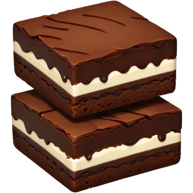 chocolate desert emoji