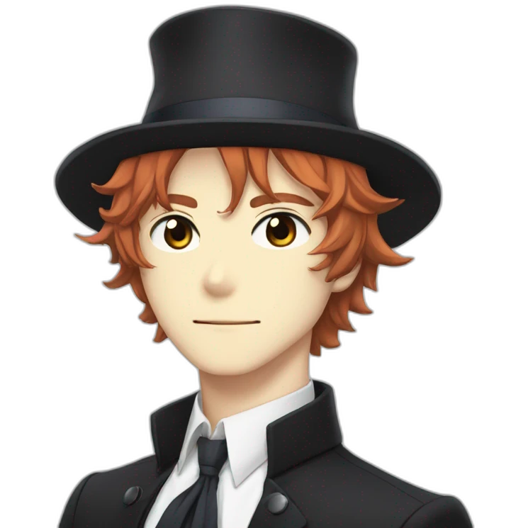 Chuuya bsd anime emoji