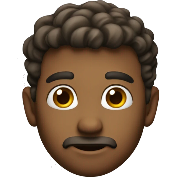 clever guy emoji