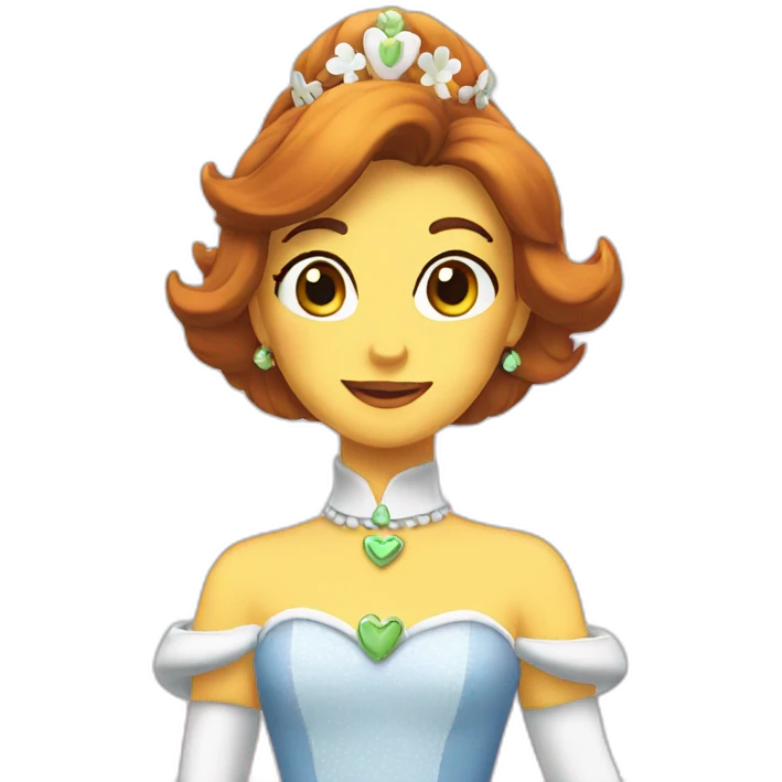 Princess daisy emoji