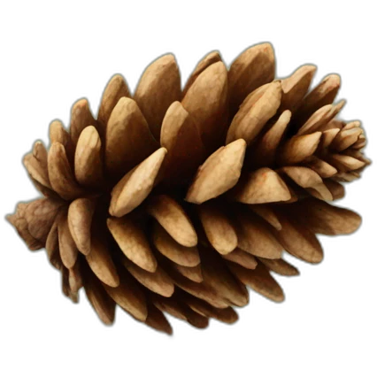 pinecone emoji