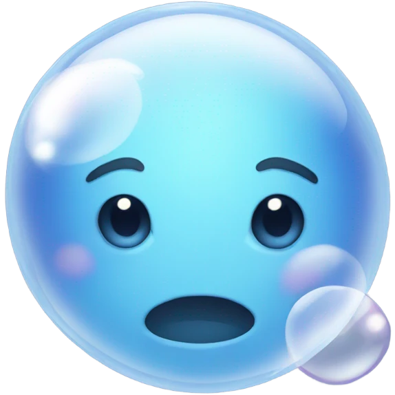 Bubble emoji