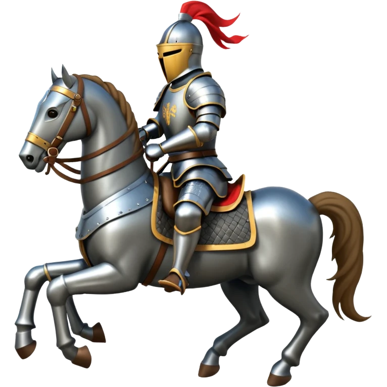 Medieval Cavalry emoji