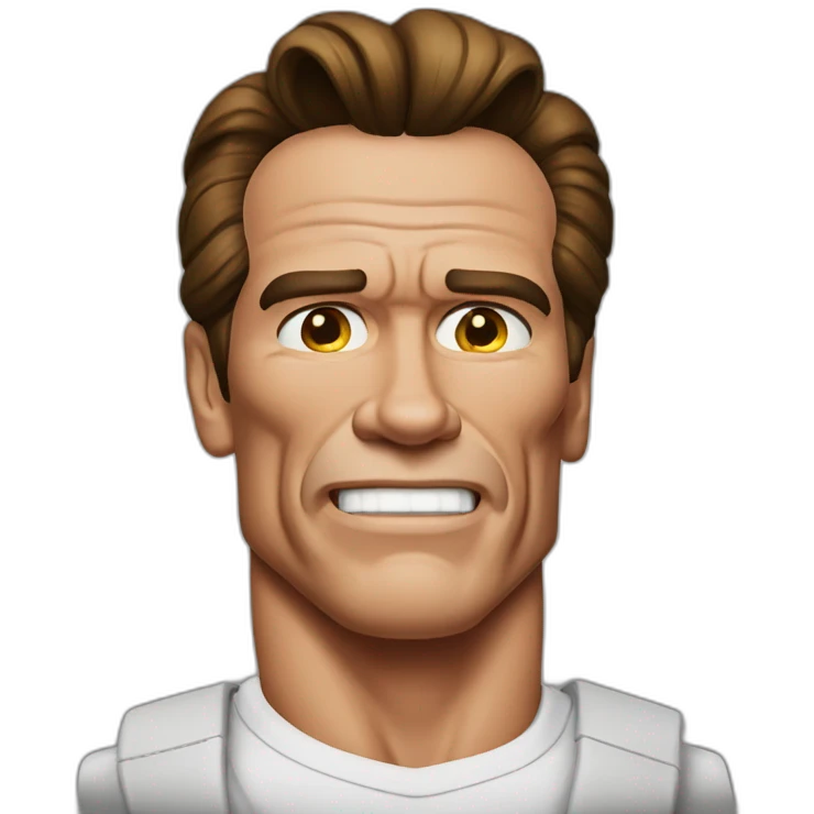 arnold Schwarzenegger emoji
