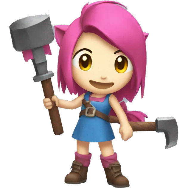 amy rose hammer emoji