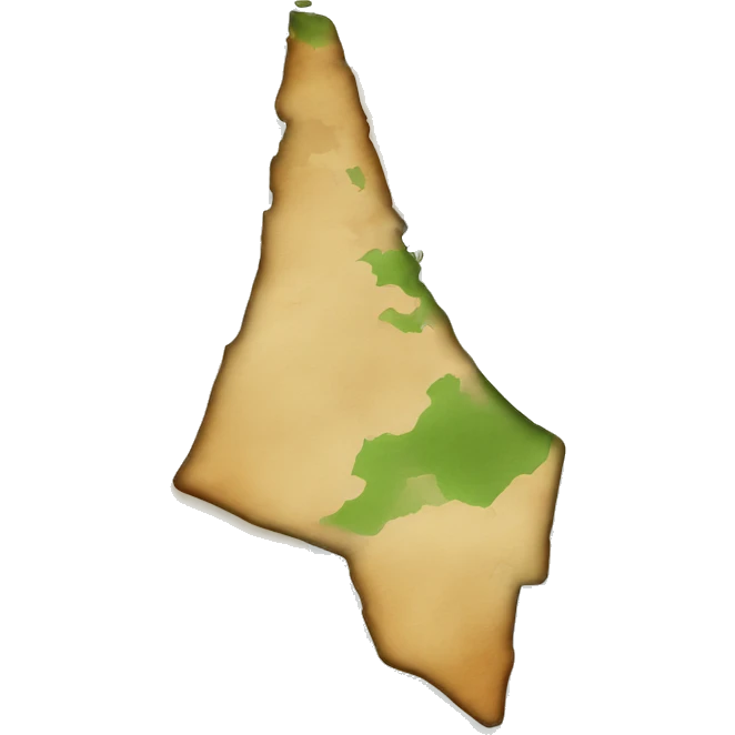 Map of Israel emoji