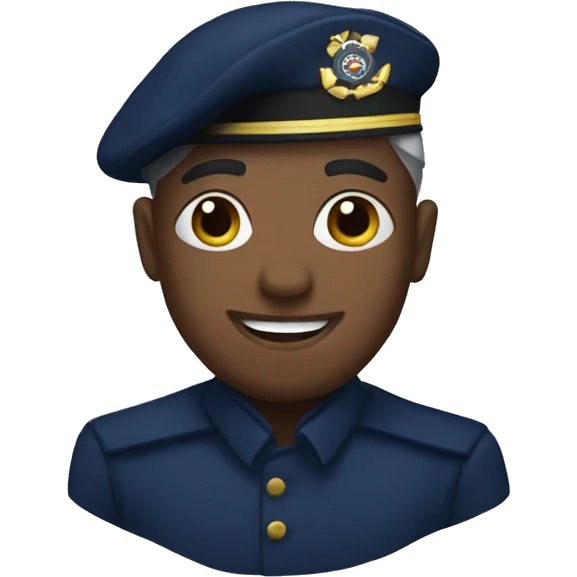 Navy Blue christmas  emoji