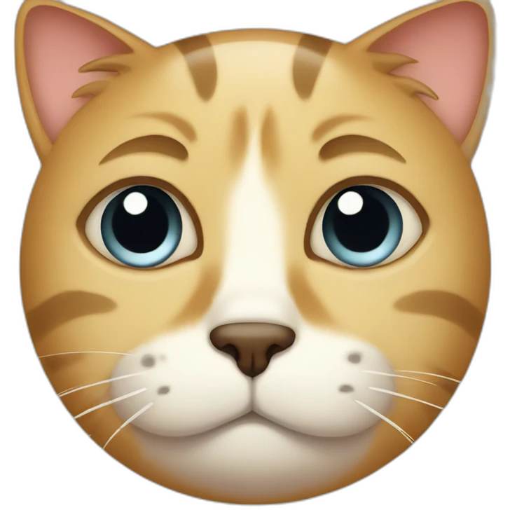 sad cat emoji