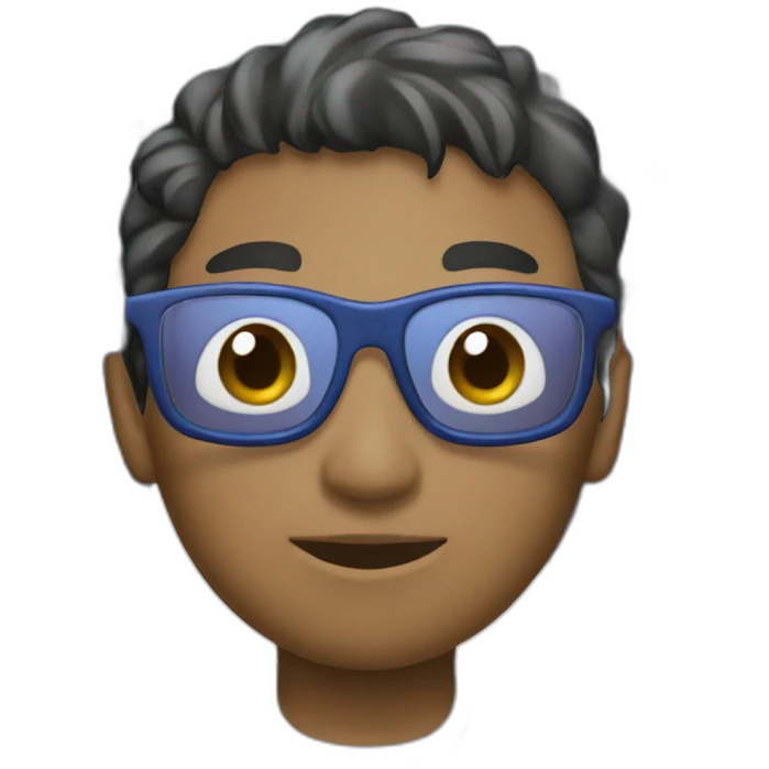 one peace of blue grape emoji