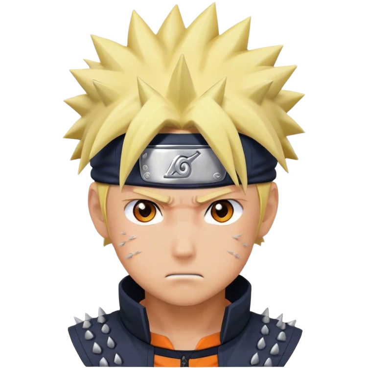 NARUTO ANTEHERO emoji