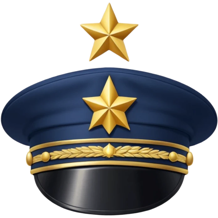 captain hat emoji