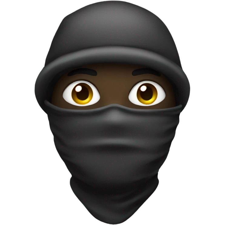robber emoji emoji