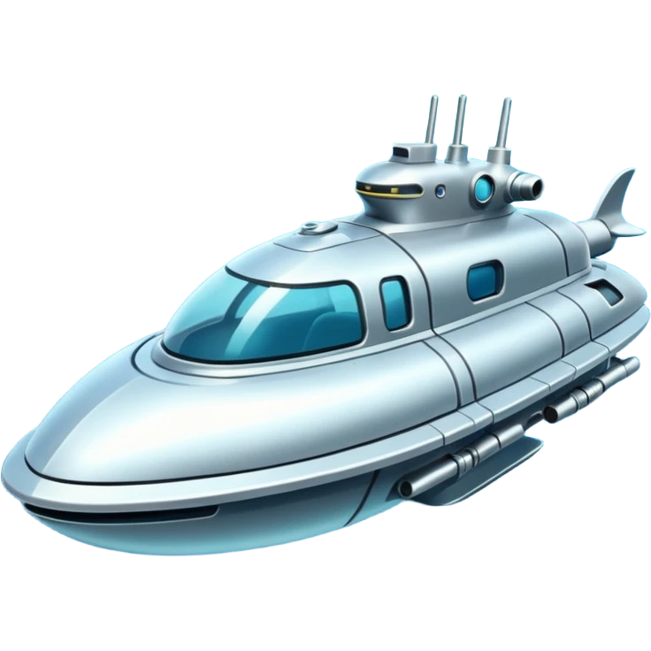 undersea reconnaissance vehicles emoji
