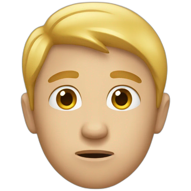 a person who forgot something emoji