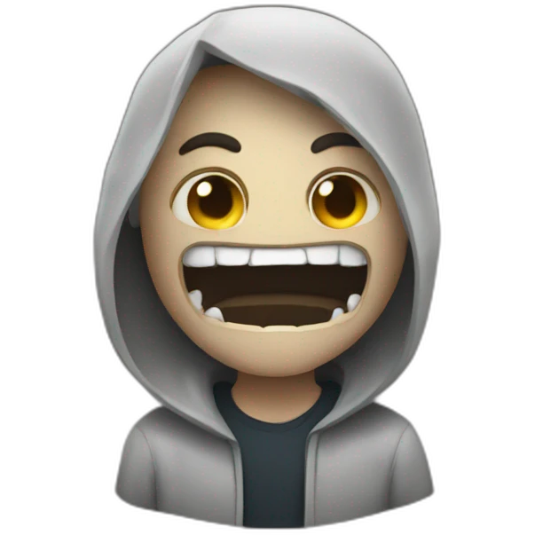 Horror emoji