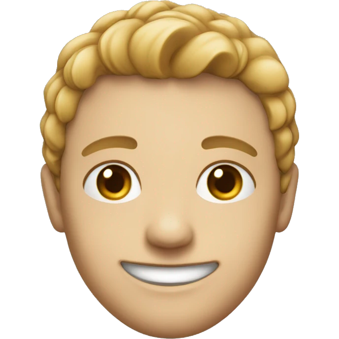 Claender with smiling face emoji