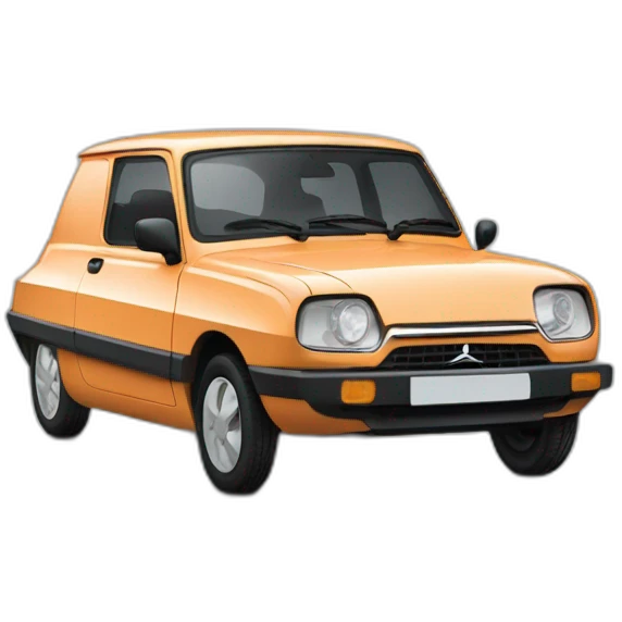 modern citroen ami emoji