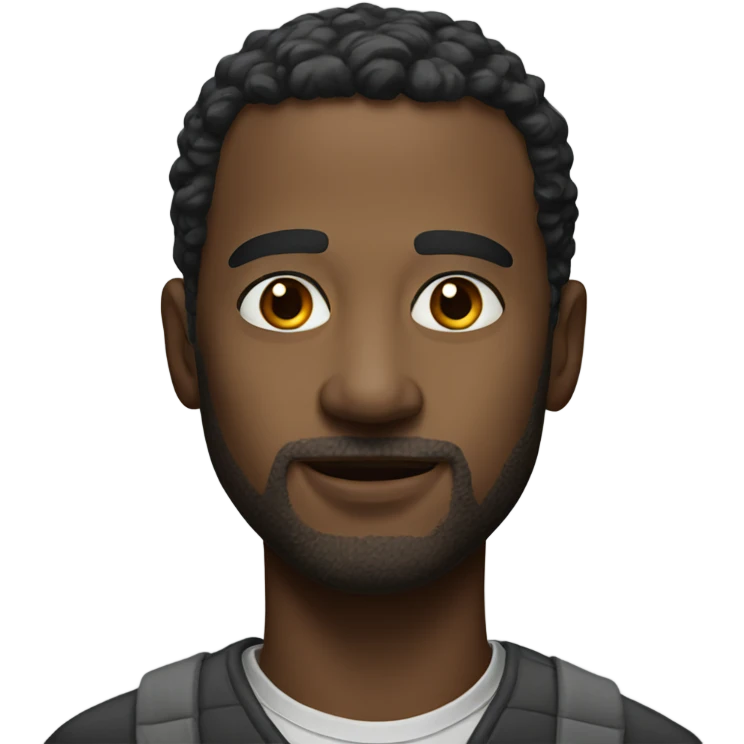 realistic portrait of a man emoji