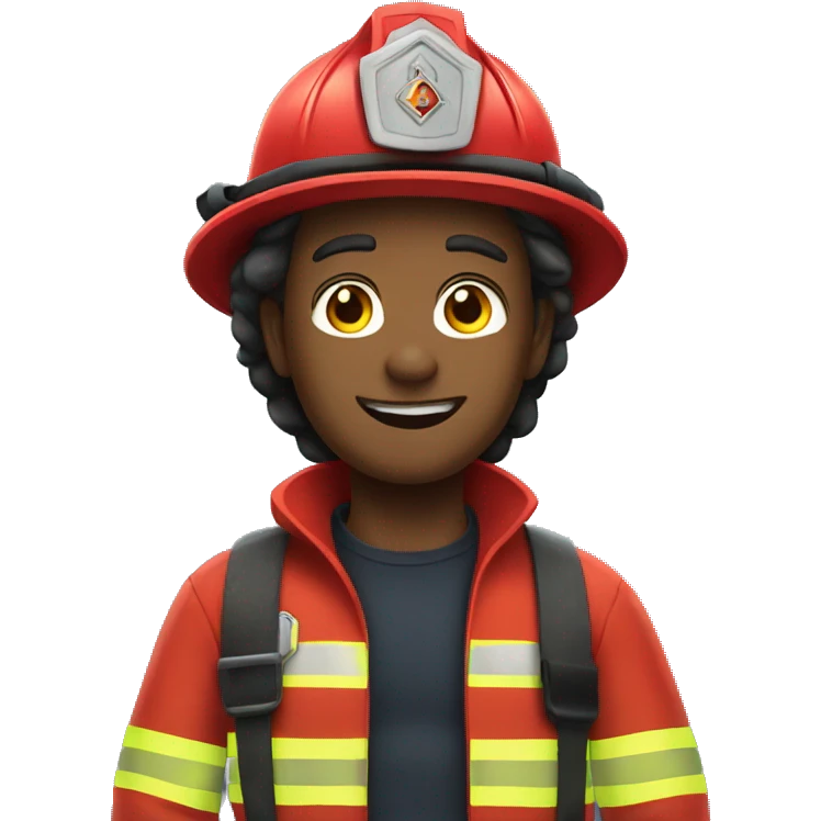 fireman emoji