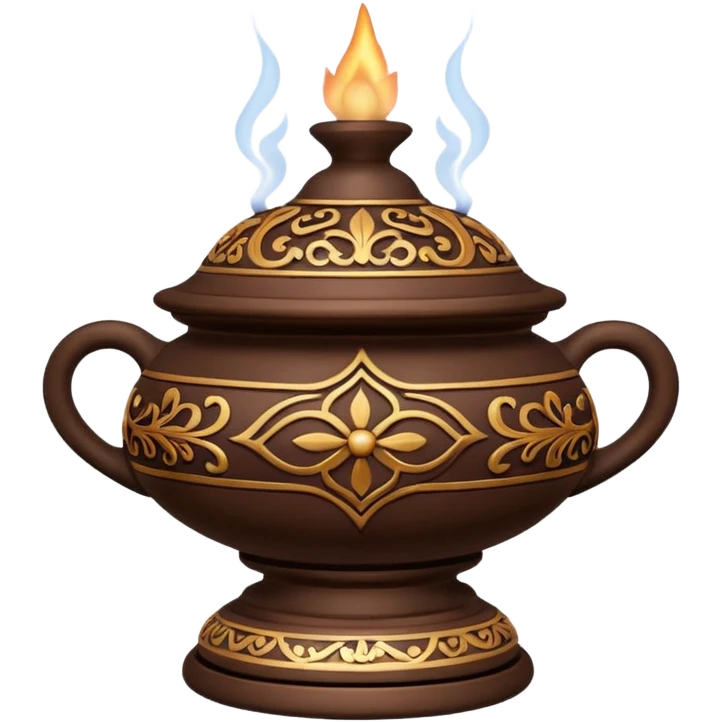 	incense burner emoji