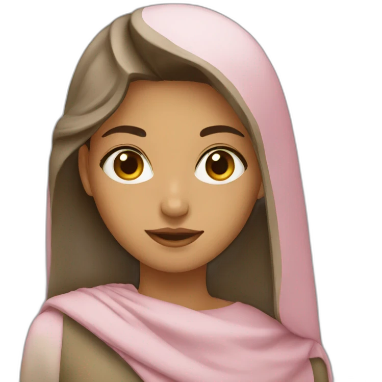 Girl saudi emoji
