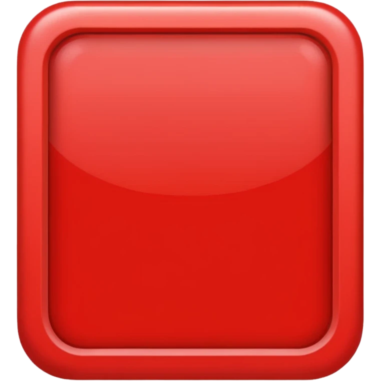 Red rectangle emoji