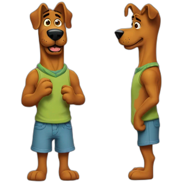 Scooby doo emoji