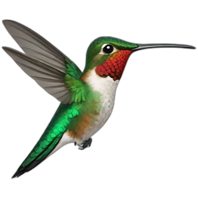 hummingbird emoji