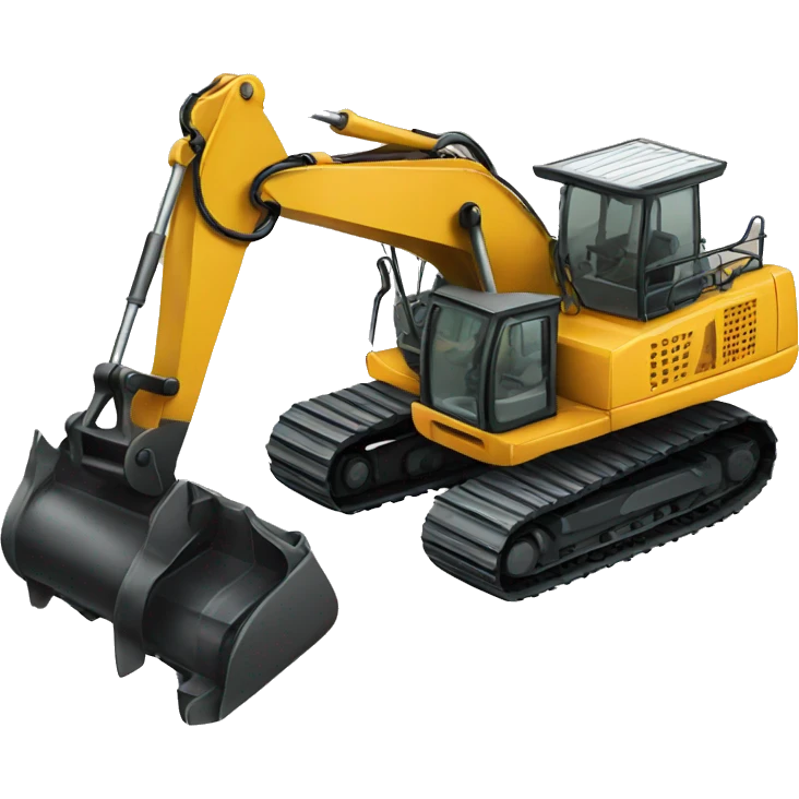 Excavator emoji