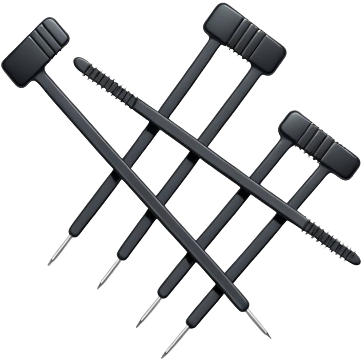 Bobby pins emoji