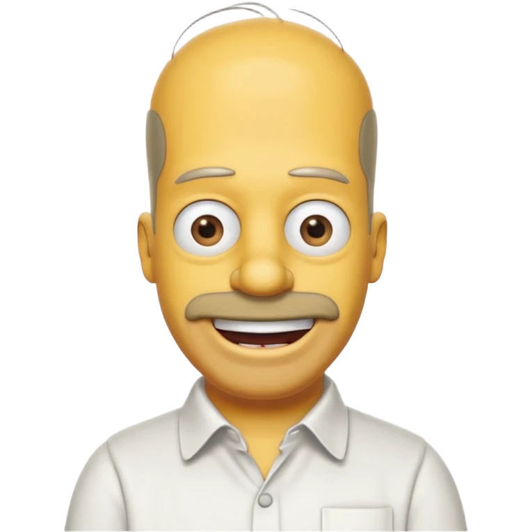 the simpsons, Different every character, only one at a time. emoji