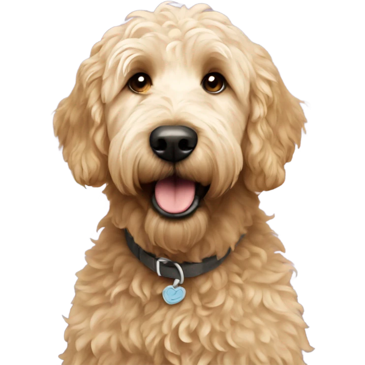 Golden doodles emoji