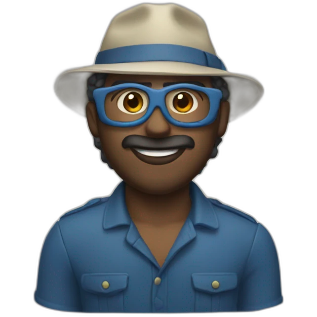 Ocean Man emoji