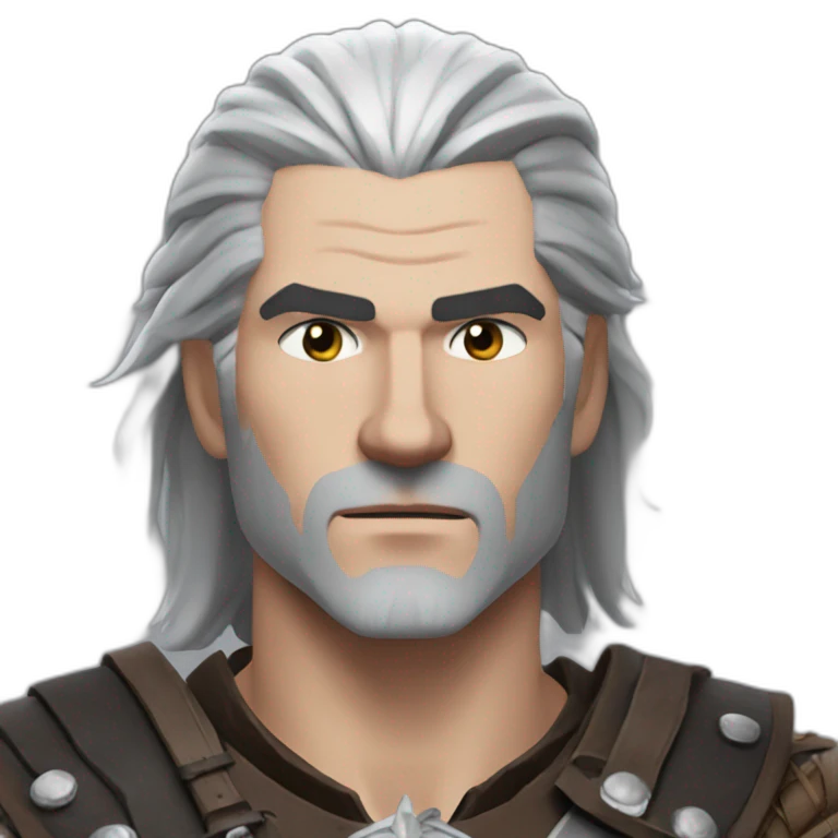 geralt of rivia emoji