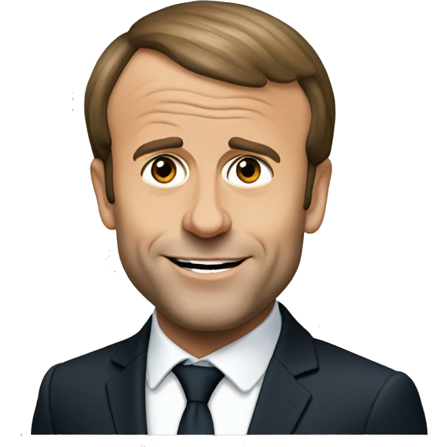 Emmanuel macron emoji
