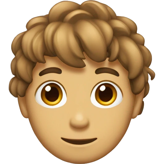  CHICO CON PELO CLARO Y PECAS EN LAS MEJILLAS emoji
